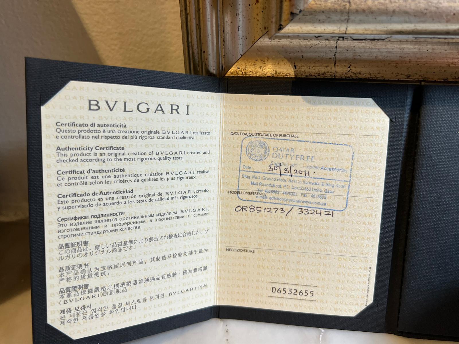 Bvlgari B.Zero1 Créoles en or jaune 18 carats 15,93 g en vente 6