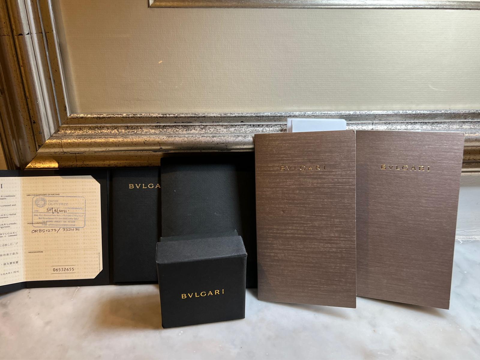 Bvlgari B.Zero1 Créoles en or jaune 18 carats 15,93 g en vente 7