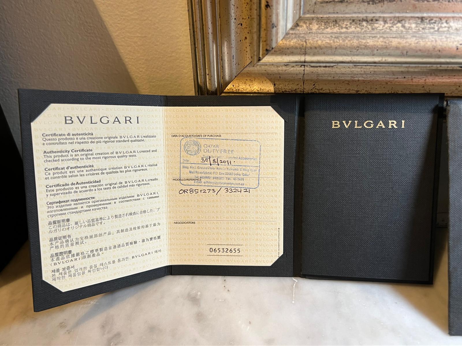 Bvlgari B.Zero1 Créoles en or jaune 18 carats 15,93 g en vente 5