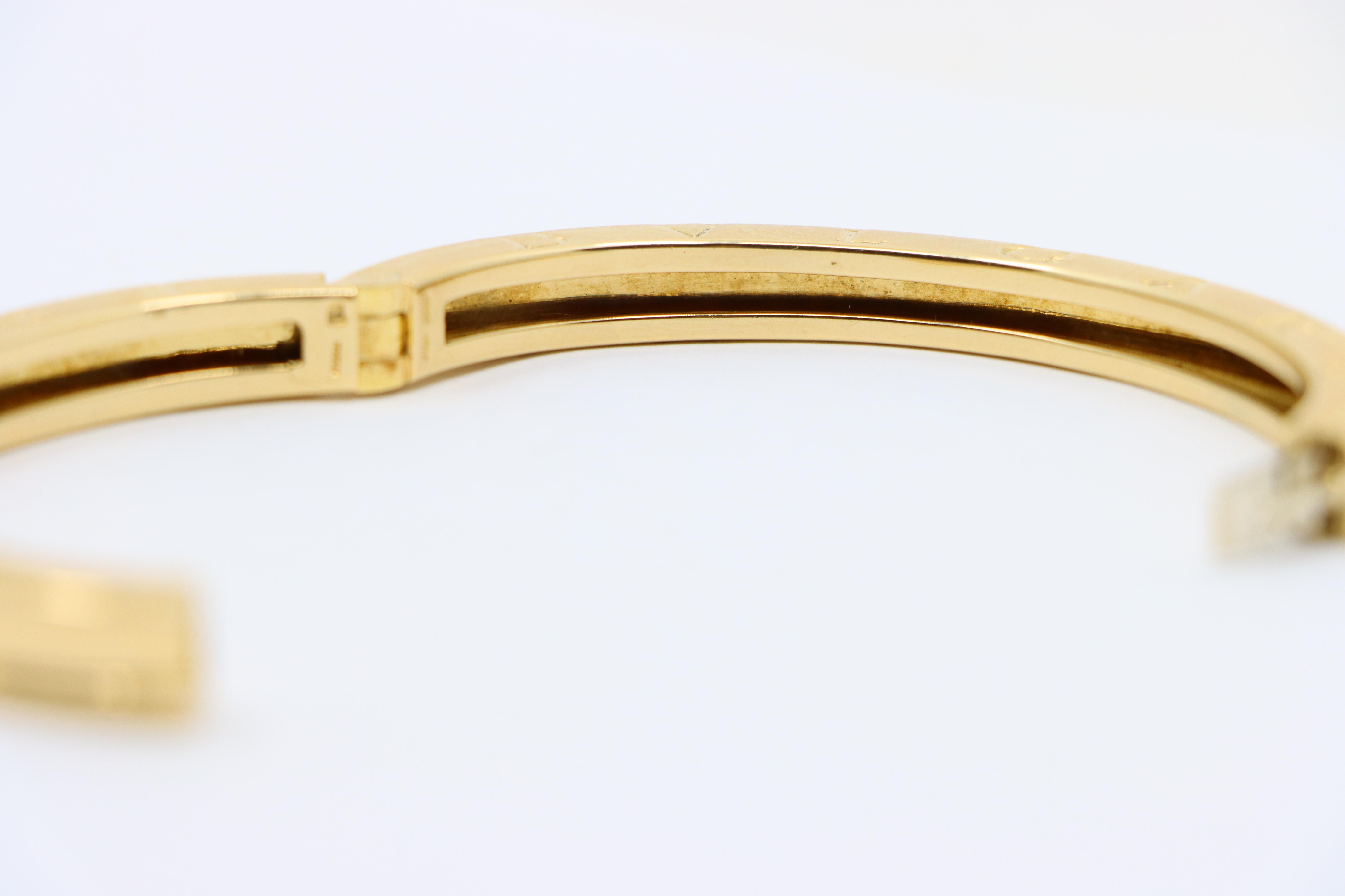 Bvlgari B.zero1 - Bracciale in oro 18 carati in vendita 8
