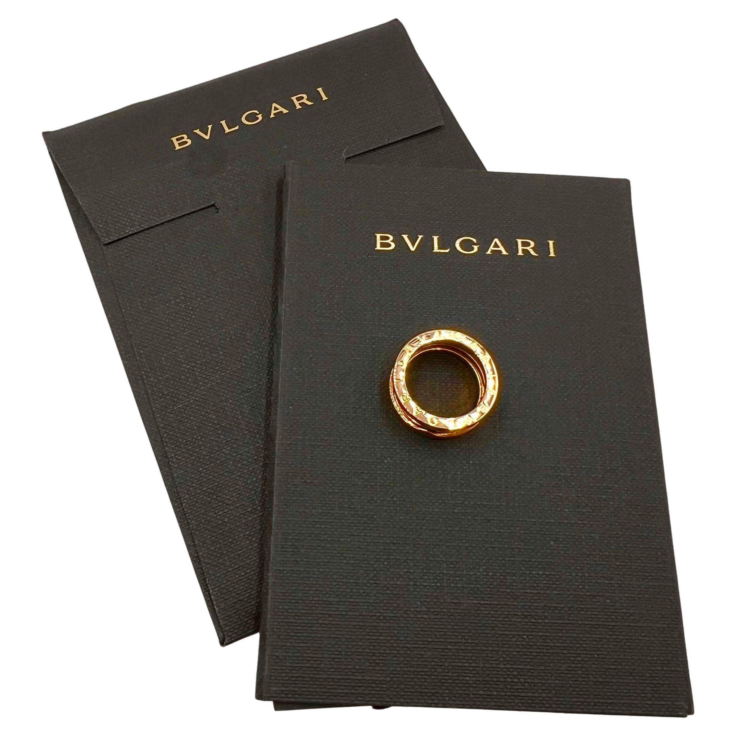 bulgari trinity ring
