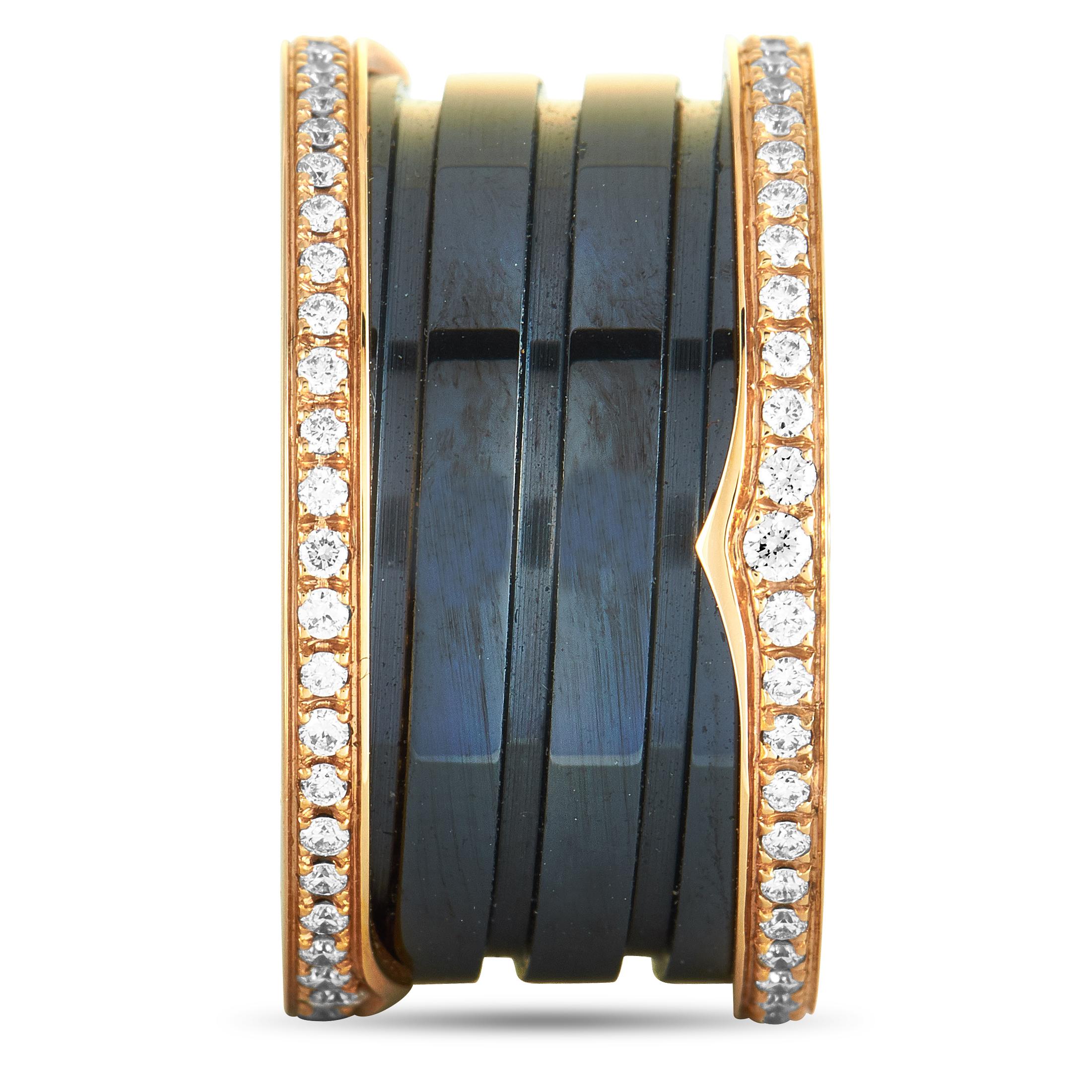 bulgari ceramic ring