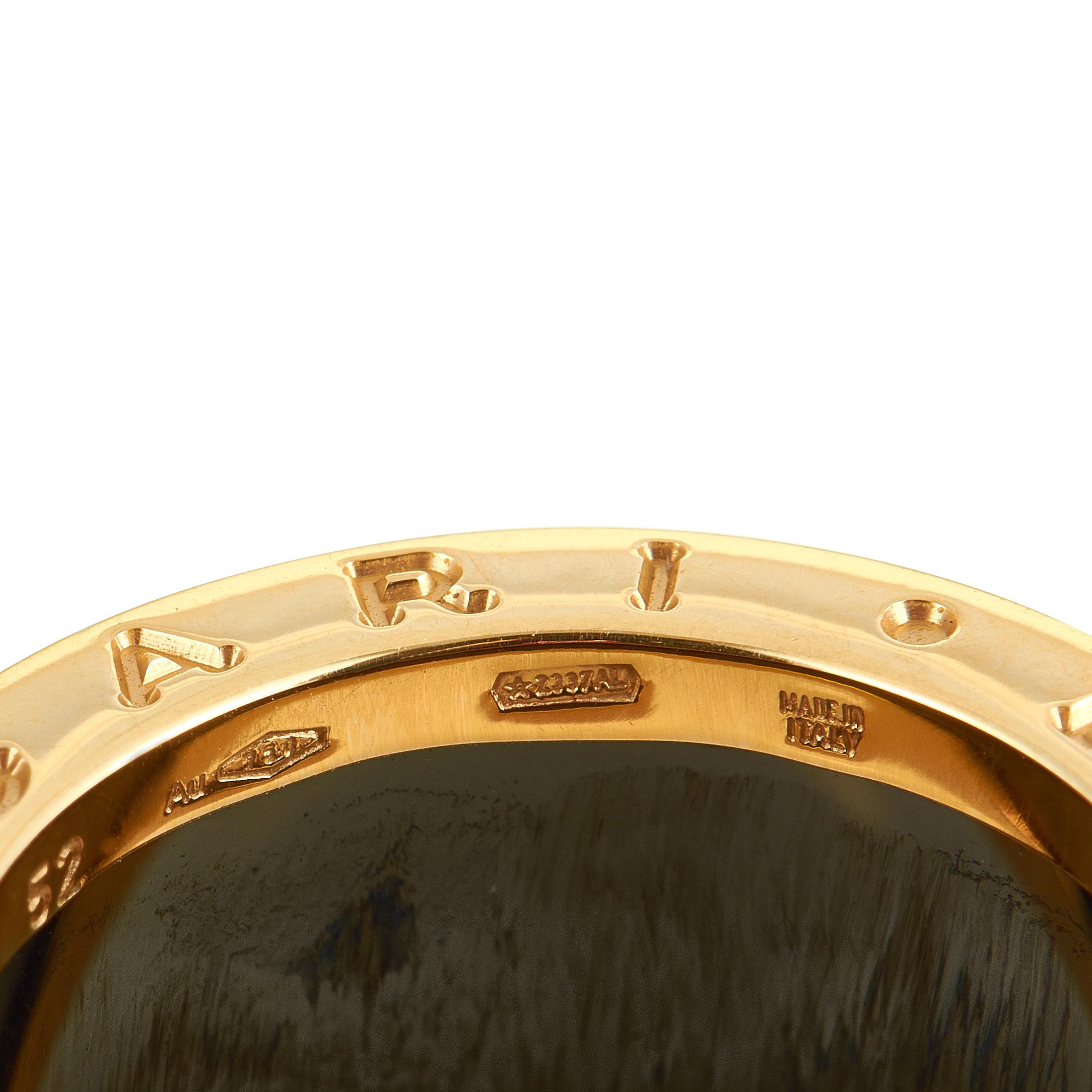 bvlgari b zero1 ceramic ring