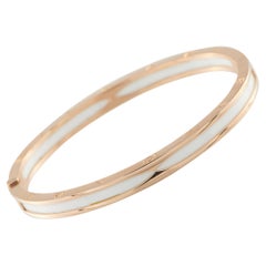 Bvlgari B.zero1 18K Rose Gold Keramik-Armband BV23-122625