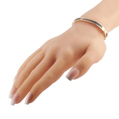 Bvlgari B.zero1 18K Rose Gold Ceramic Bracelet BV38-012826