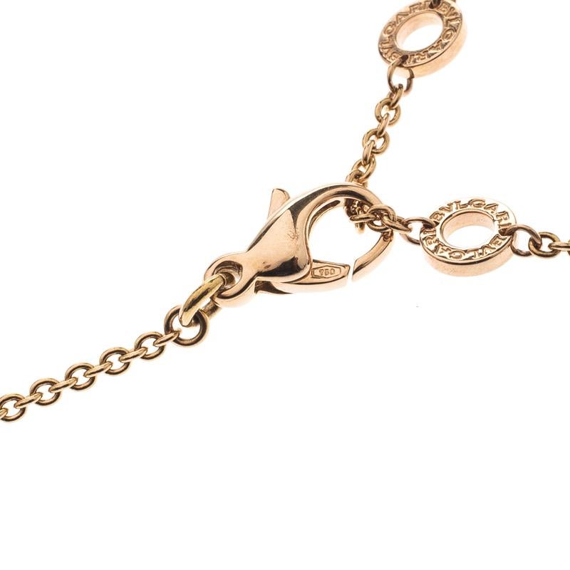 Women's Bvlgari B.Zero1 18k Rose Gold Pendant Necklace