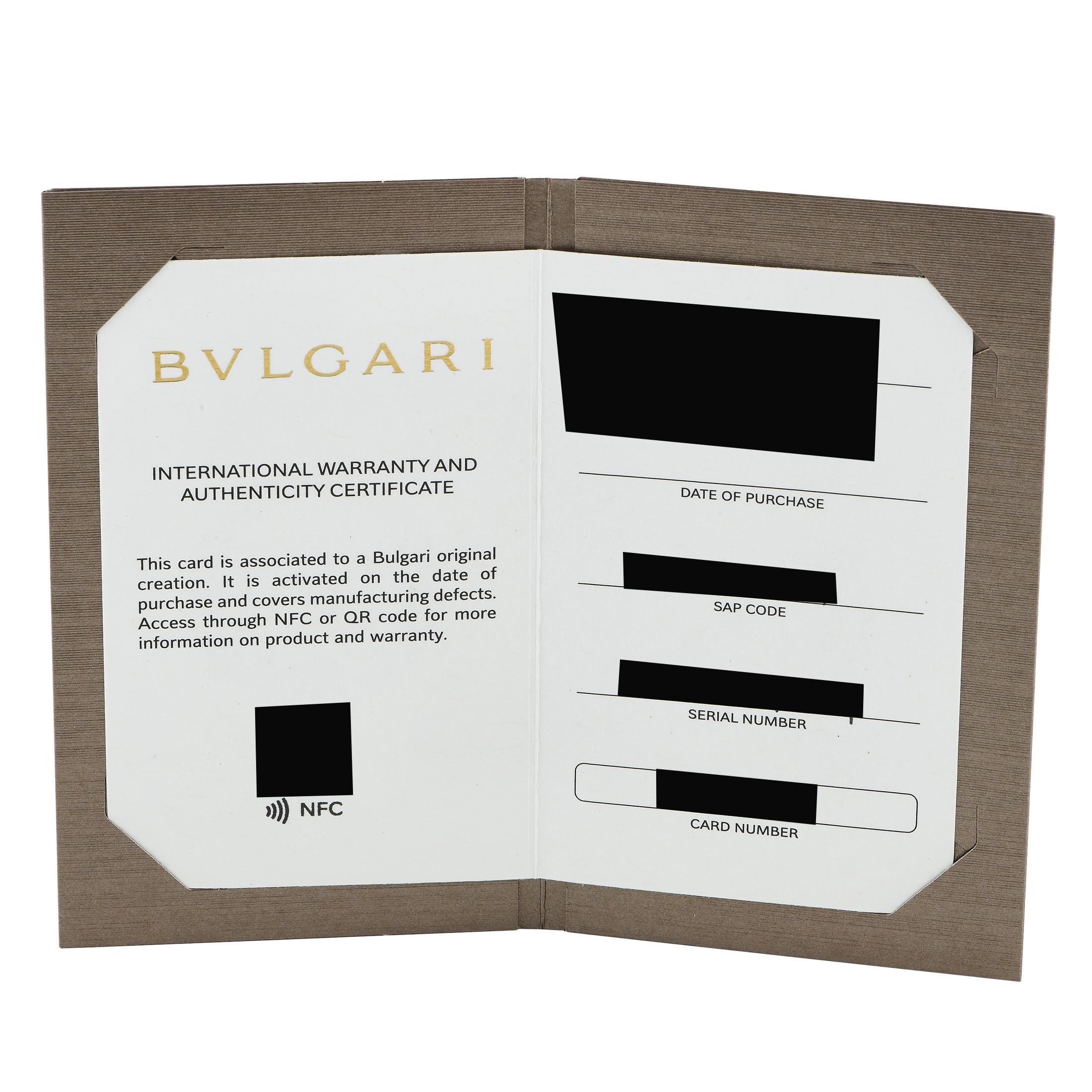 Donna Anello Bvlgari B.zero1 in oro rosa 18 carati