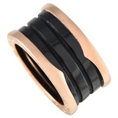 Anillo Bvlgari B.Zero1 de oro rosa de 18 quilates