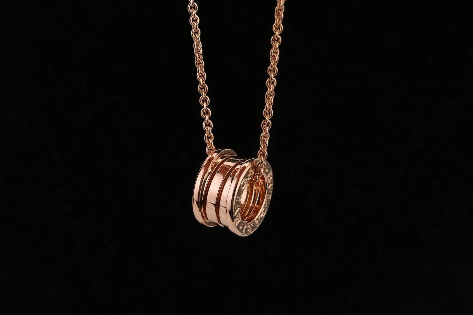 bvlgari necklace 18k gold