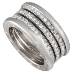 Bvlgari B.zero1 18K White Gold 0.80ct Diamond Ring BV13-100223