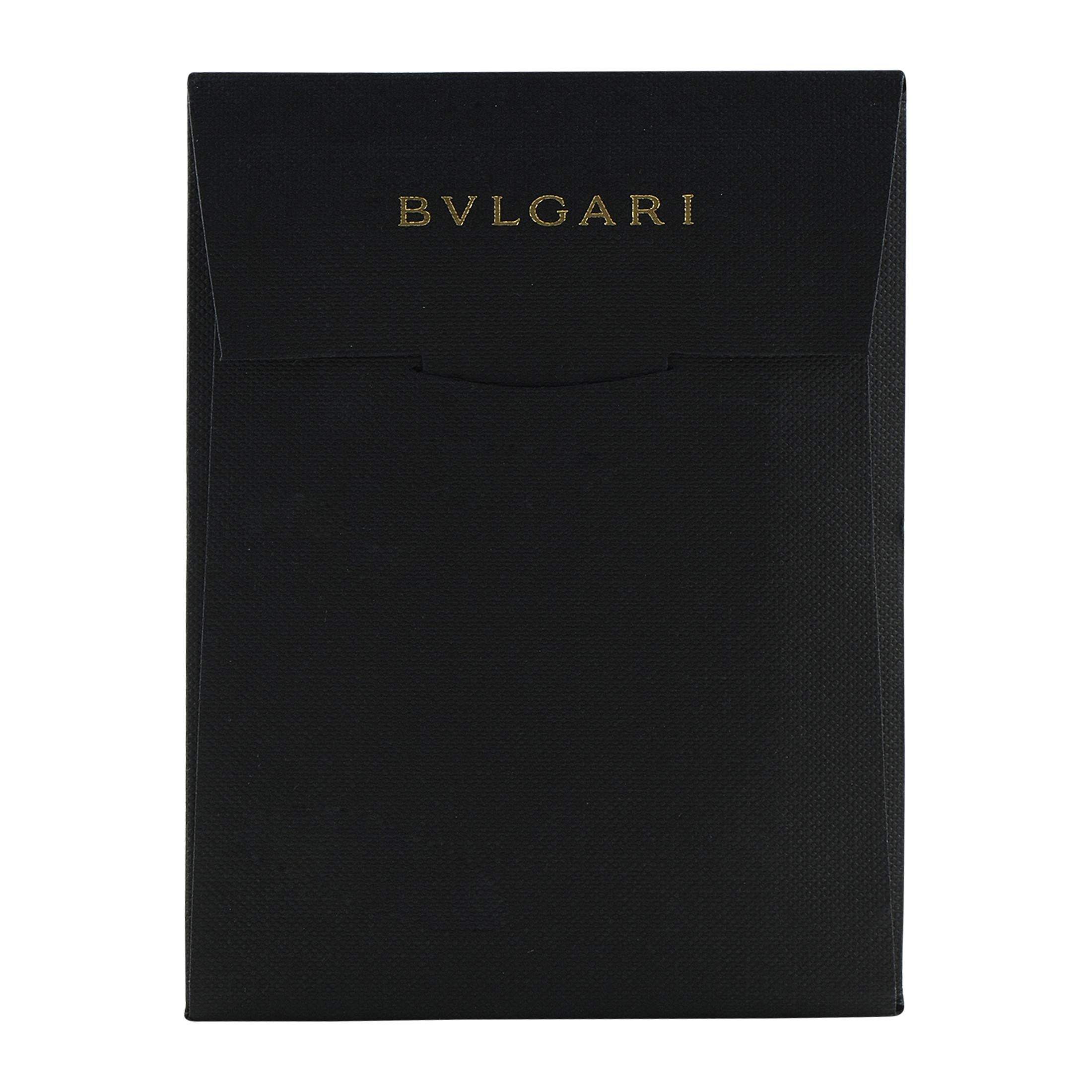 Women's Bvlgari B.Zero1 18K White Gold 2.52ct Diamond Band Ring For Sale