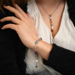 Bvlgari B.Zero1 Armband aus 18 Karat Weißgold