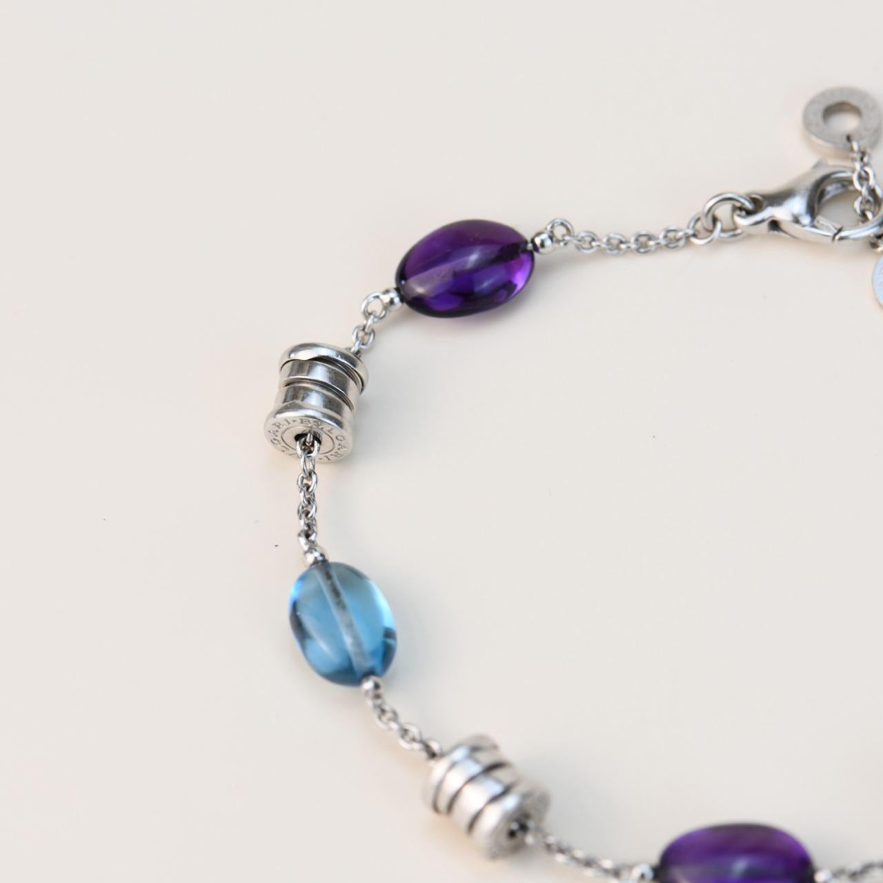 Bvlgari B.Zero1 18K White Gold Bracelet 2