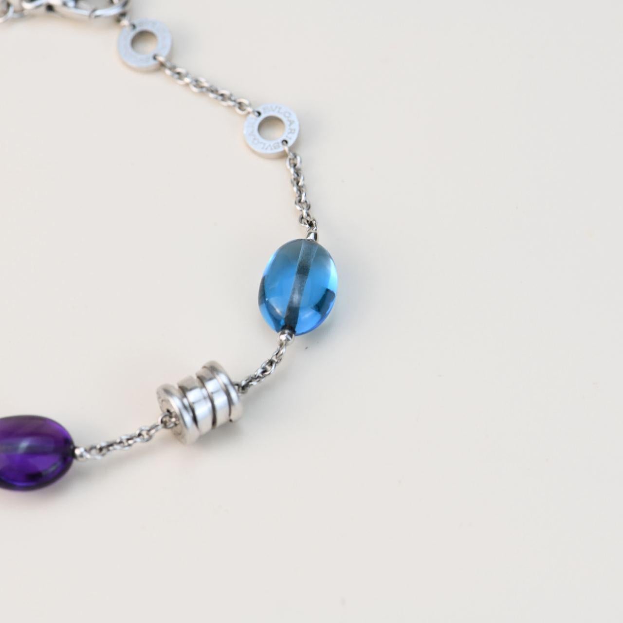 Bvlgari B.Zero1 18K White Gold Bracelet 4
