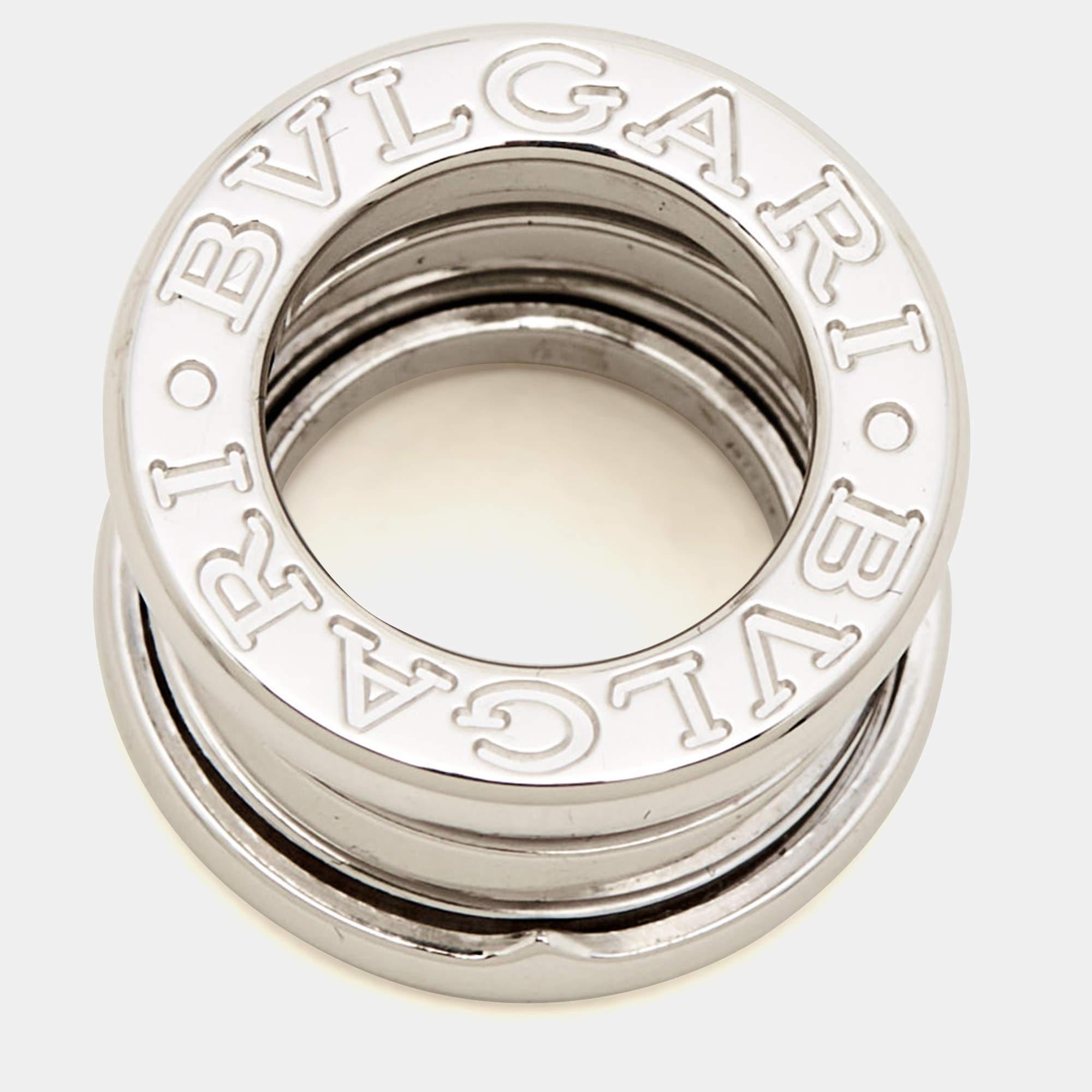 bvlgari ring silver 925