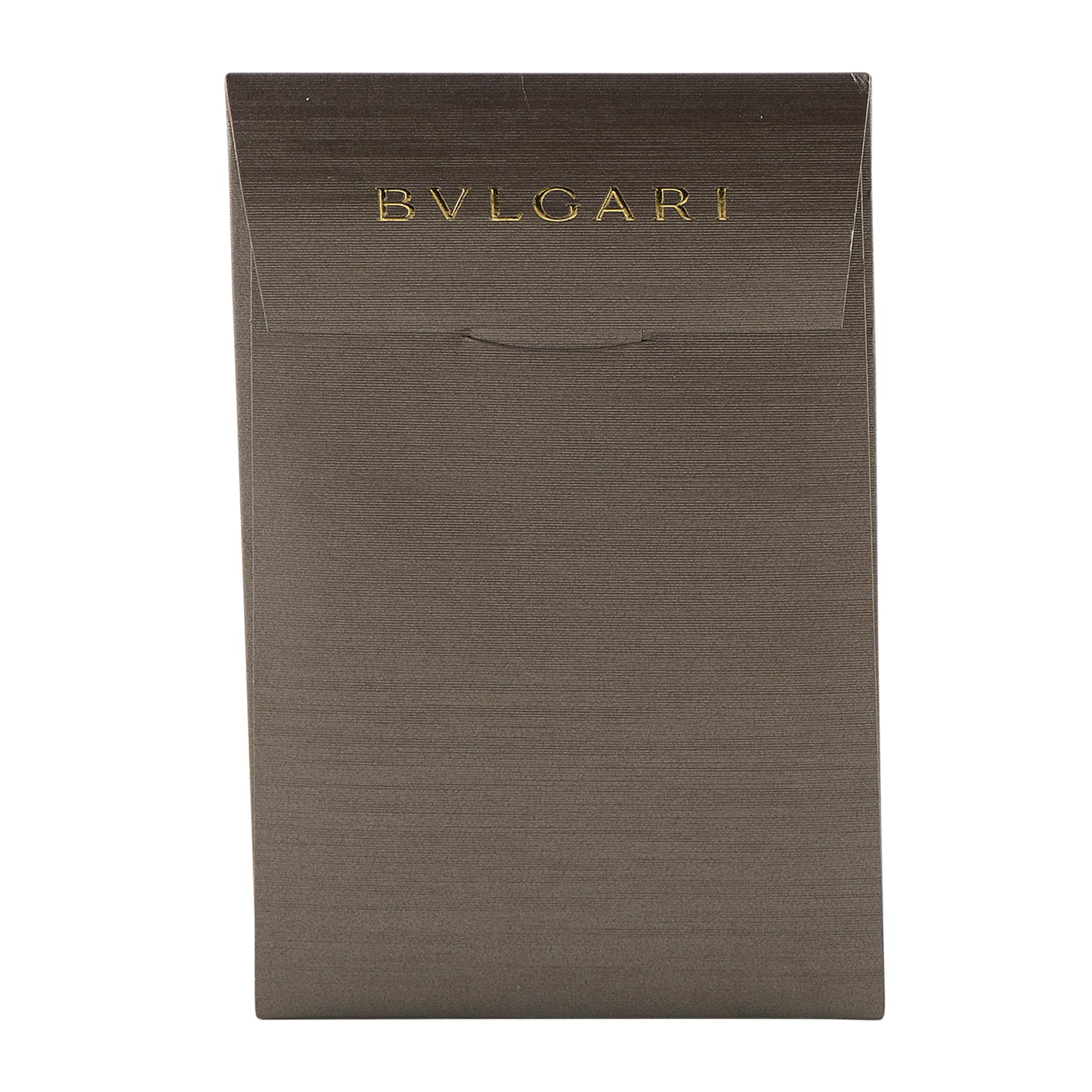Women's Bvlgari B.Zero1 18K White Gold Diamond Ring For Sale