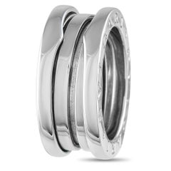 Bvlgari B.zero1 18K White Gold Ring
