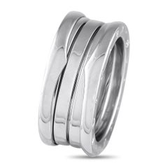 Bvlgari B.zero1 18K White Gold Ring