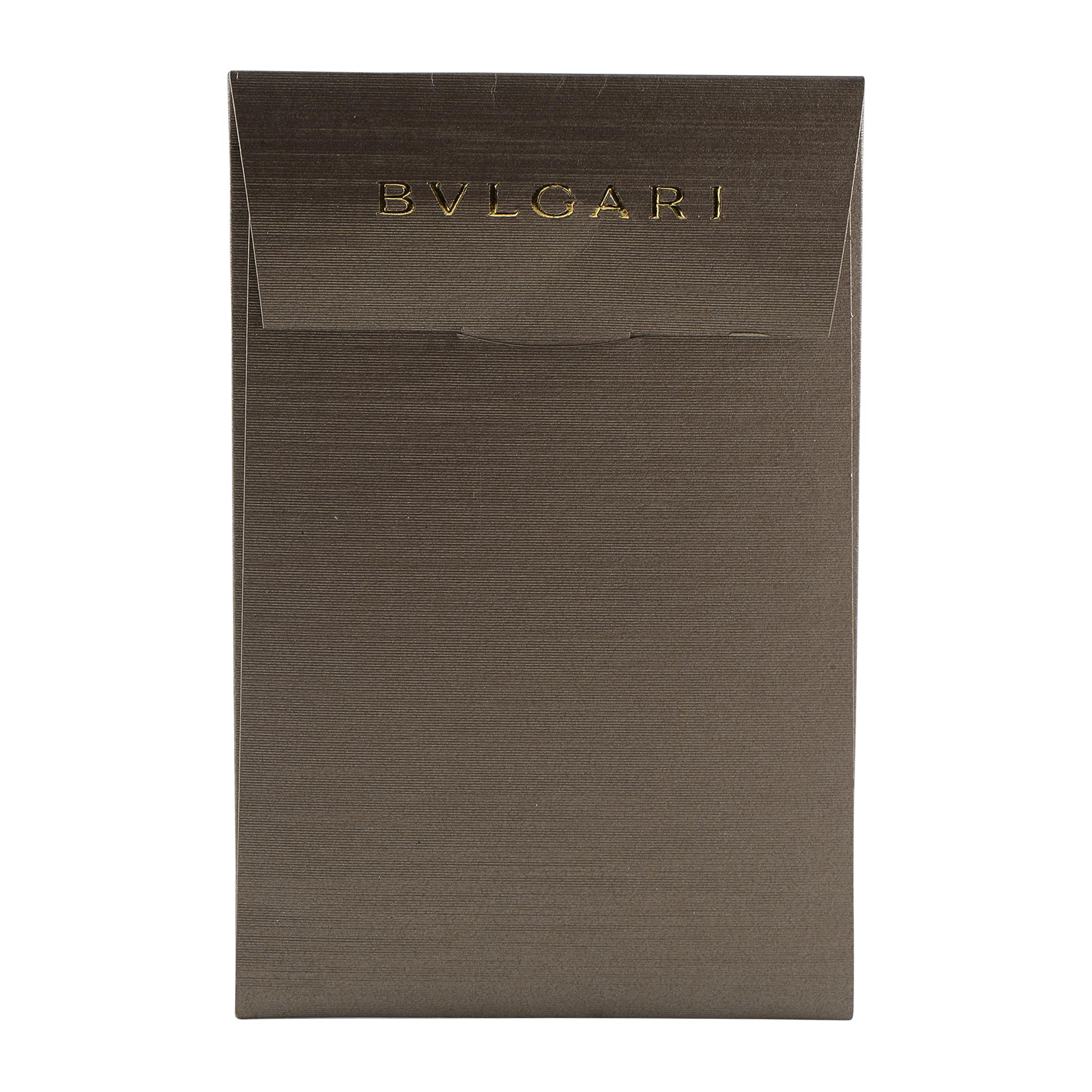 Bvlgari B.Zero1 Anello in oro bianco 18 carati in vendita 1
