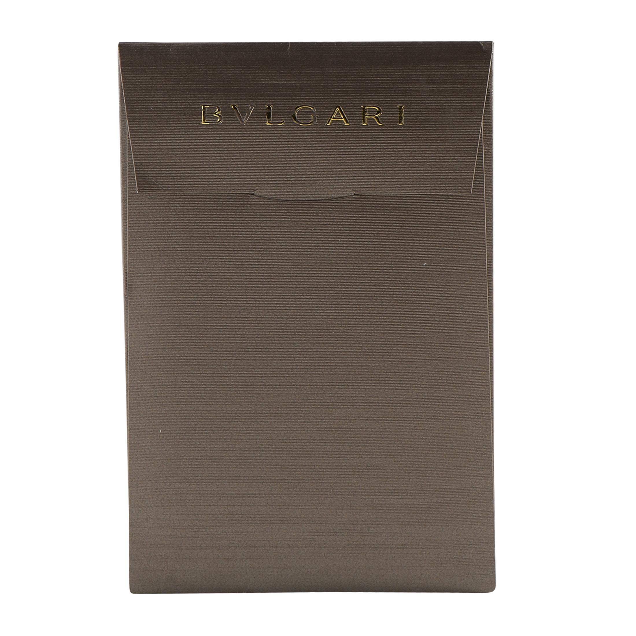 Bvlgari B.Zero1 Anello in oro bianco 18 carati in vendita 1
