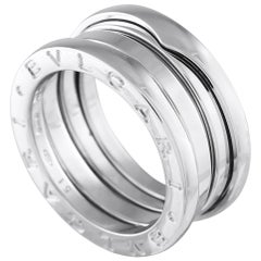 Bvlgari B.Zero1 18K White Gold Ring