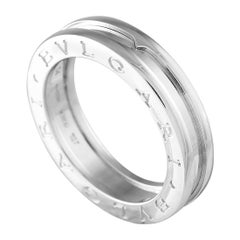 Bvlgari B.Zero1 18K White Gold Ring