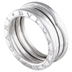 Bvlgari B.zero1 Ring aus 18 Karat Weißgold