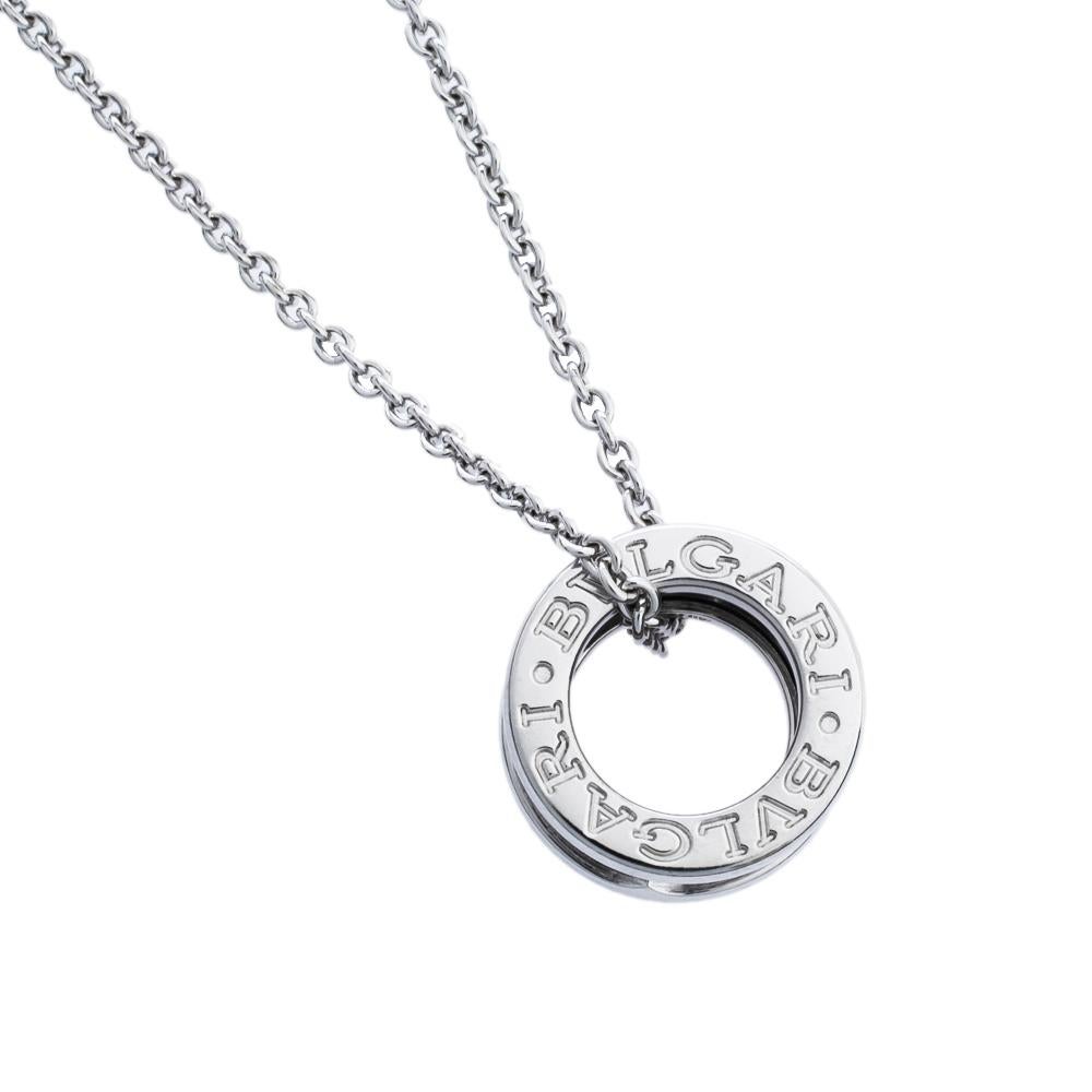 women's bvlgari necklace