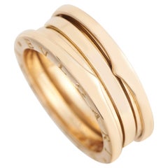 Bvlgari B.zero1 18K Yellow Gold Band Ring