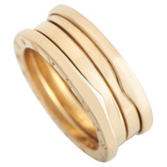 Bvlgari B.zero1 18K Yellow Gold Band Ring