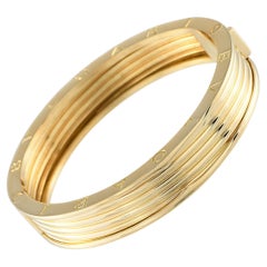 Bvlgari B.zero1 Pulsera de oro amarillo de 18 quilates