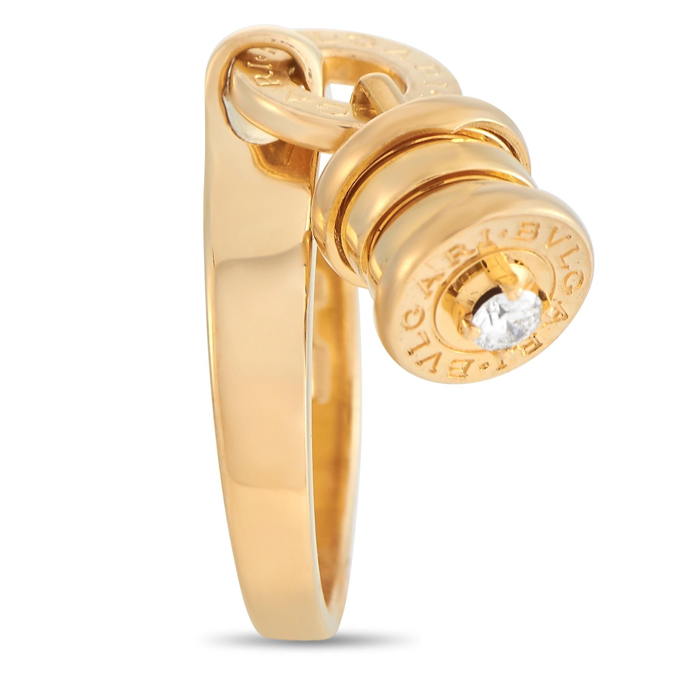 bvlgari barrel ring