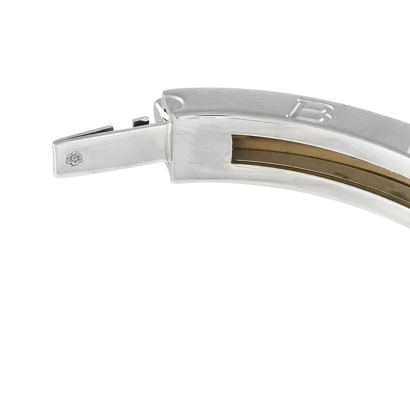 Bvlgari B.Zero1 18K Yellow Gold, Stainless Steel Bracelet 1