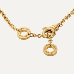 Bvlgari B.zero1 18kt Yellow Gold Chain Bracelet, Italian Design