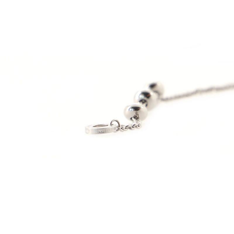 b charm necklace
