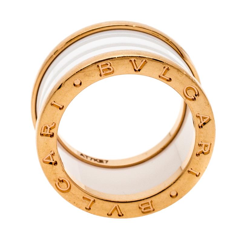 bvlgari gold ring price
