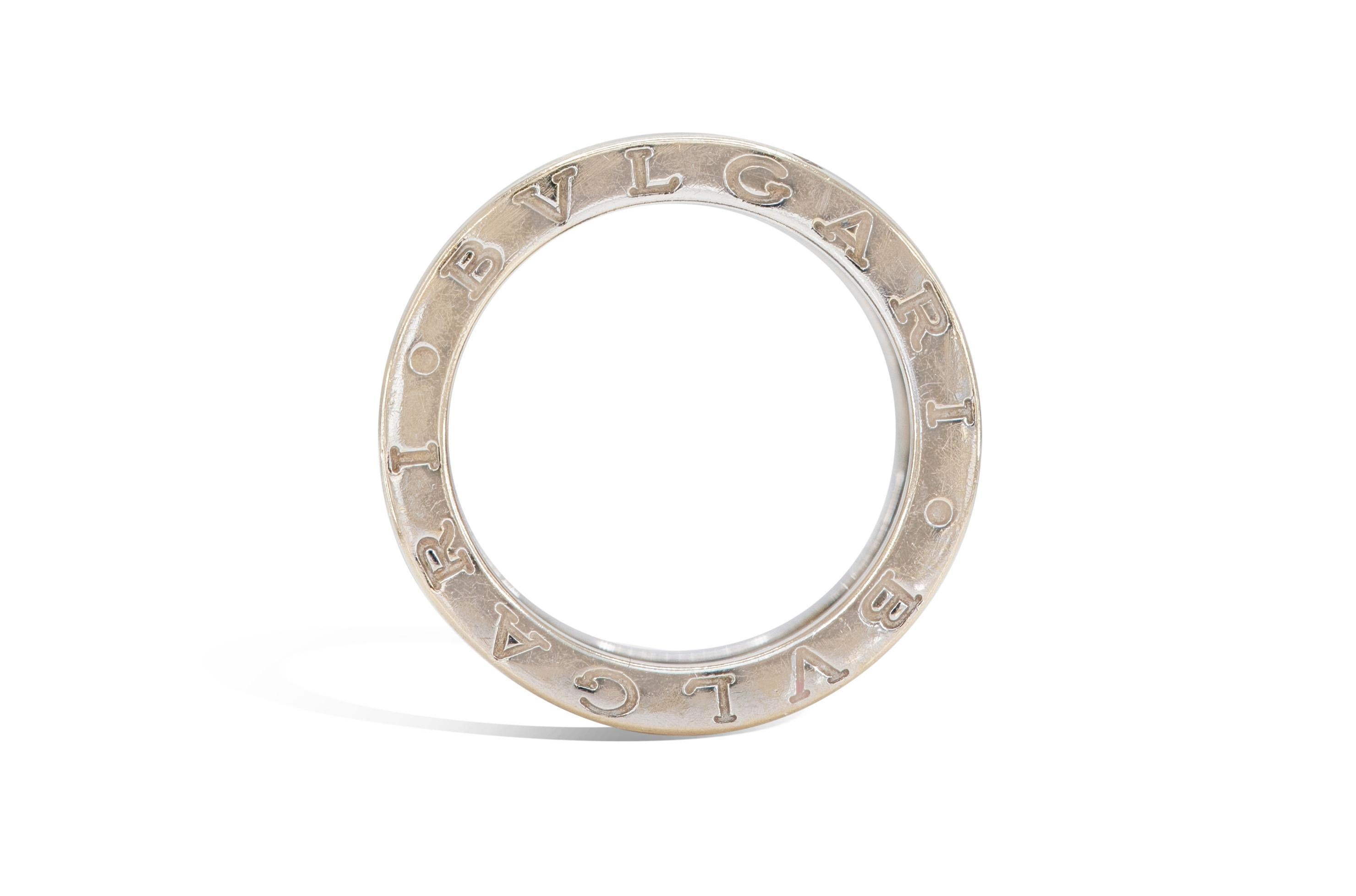 Bvlgari B.Zero1 Anello a 4 file In condizioni buone in vendita a New York, NY
