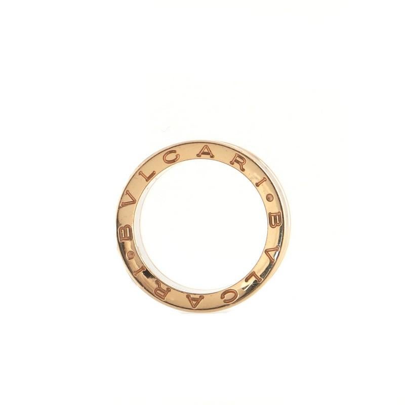 Condition: Very good. Moderate wear throughout.
Accessories: No Accessories
Measurements: Size: 6.25 - 53, Width: 12.55 mm
Designer: Bvlgari
Model: B.Zero1 Anish Kapoor Band Ring 18K Rose Gold and Stainless Steel
Exterior Color: Rose Gold,