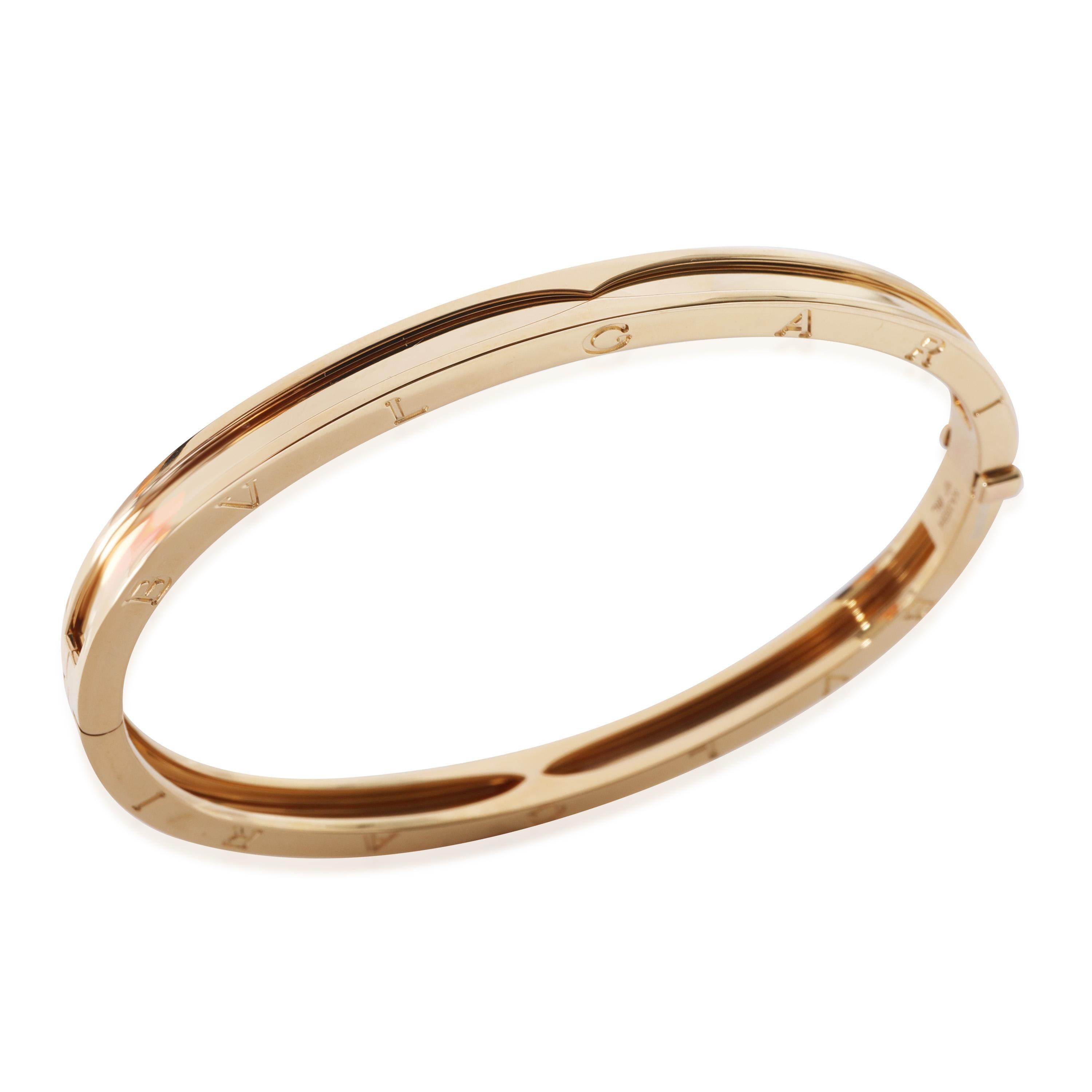BVLGARI B.Zero1 Armreif aus 18 Karat Gelbgold

PRIMÄRE DETAILS
SKU: 124180
Titel der Auflistung: BVLGARI B.Zero1 Armreif aus 18K Gelbgold
Condit Beschreibung: Verkauft für 7150 USD. In ausgezeichnetem Zustand und vor kurzem poliert. 7 Zoll in der