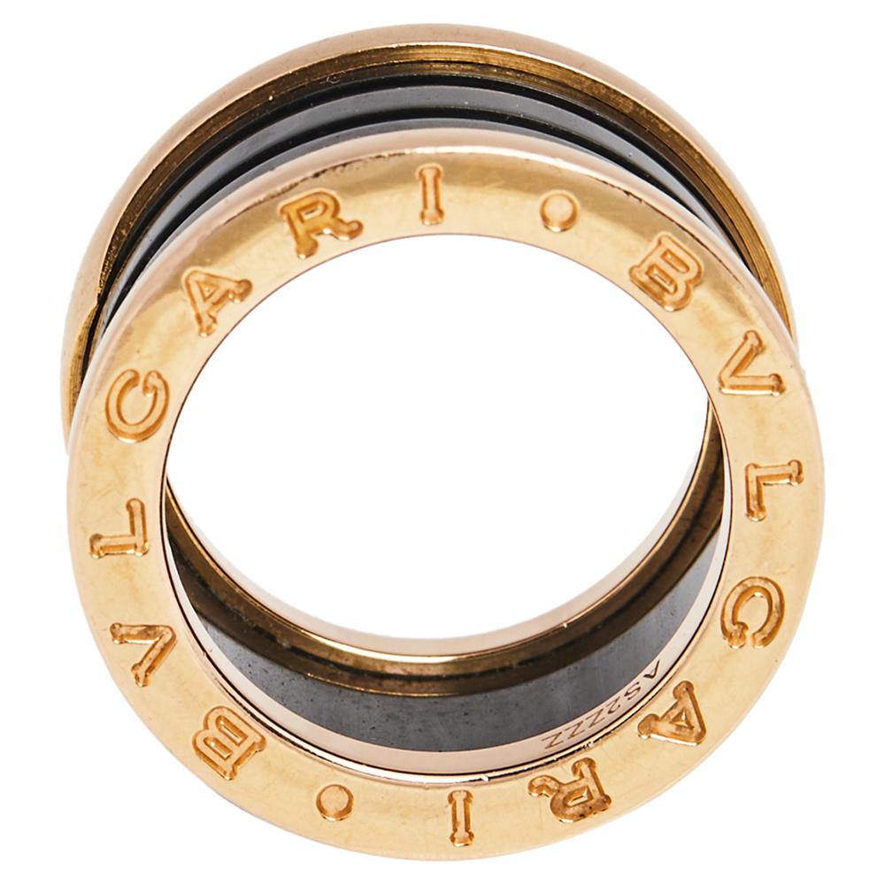 bvlgari ring size