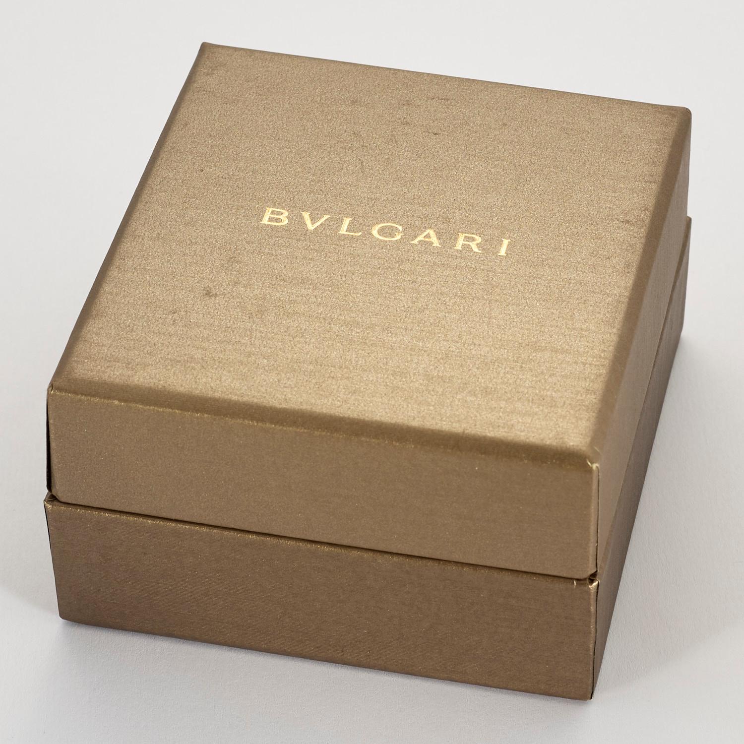 BVLGARI - B.Zero1 Bracelet in white gold and diamonds For Sale 5