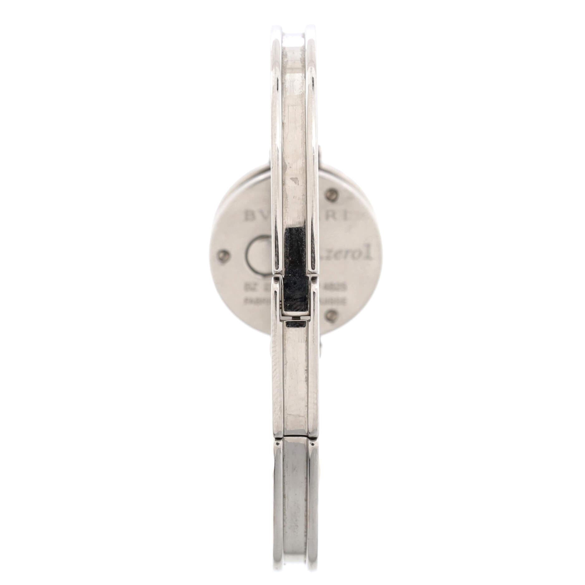 bulgari zero watch