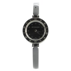 Bvlgari B.Zero1 Bracelet Quartz Watch Stainless Steel and Ceramic 23