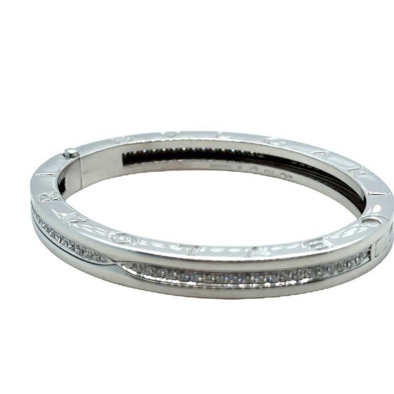 Bvlgari Bracciale in Oro Bianco su 1stDibs Italia