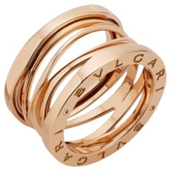 Bvlgari B.Zero1 von Zaha Hadid Roségoldring
