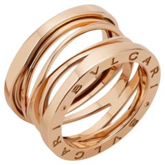 Bvlgari B.Zero1 by Zaha Hadid Rose Gold Ring