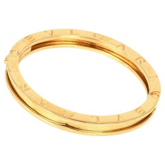 Bvlgari B.ZERO1 B.Zero 1 Pulsera Bulgari de oro amarillo de 18 quilates