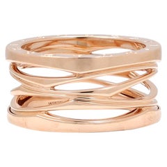 Bvlgari B.zero1 'Design Legend' Rose Gold Ring