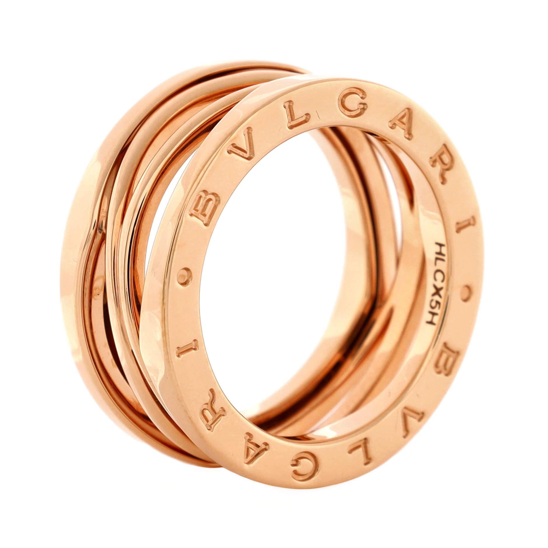 bulgari zaha hadid ring