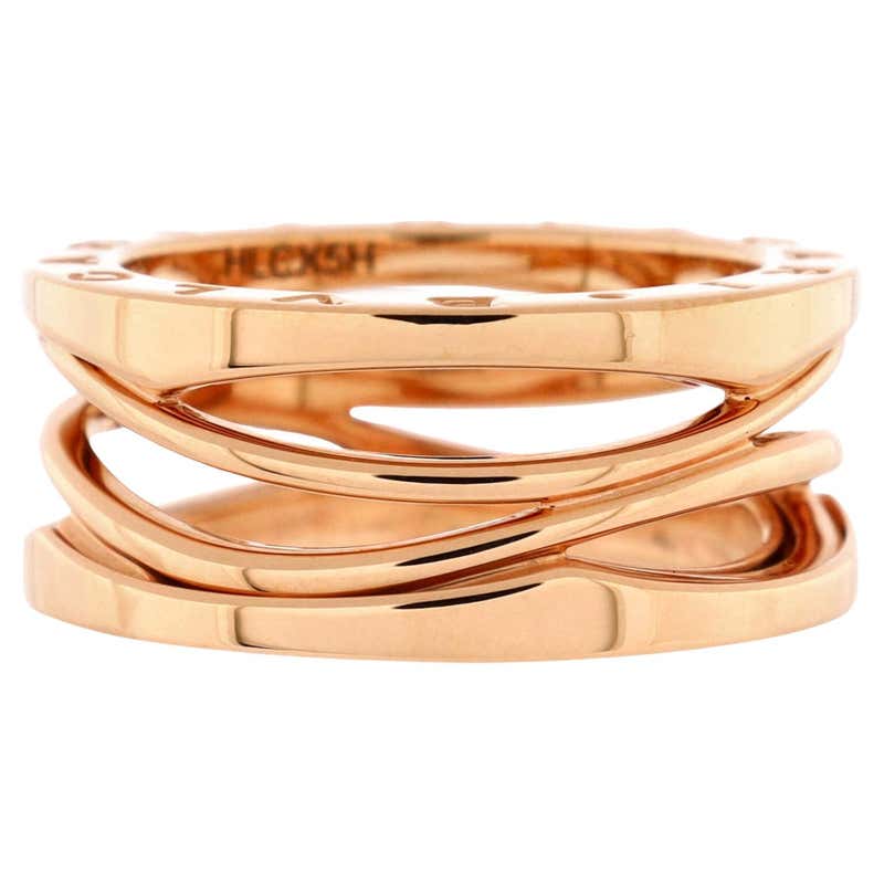 Braccialetto fatto a mano in oro rosa 18 kt con ciondolo a Braccialetto fatto a mano in oro rosa 18 kt con ciondolo a